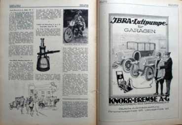 "Motor & Sport" Motor-Magazine Poessneck 1925 (1063)